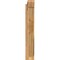 Ekena Millwork Traditional Slat Rough Sawn Outlooker, Western Red Cedar, 6"W x 32"D x 38"H OUT06X32X38TRA06RWR - alternate 2
